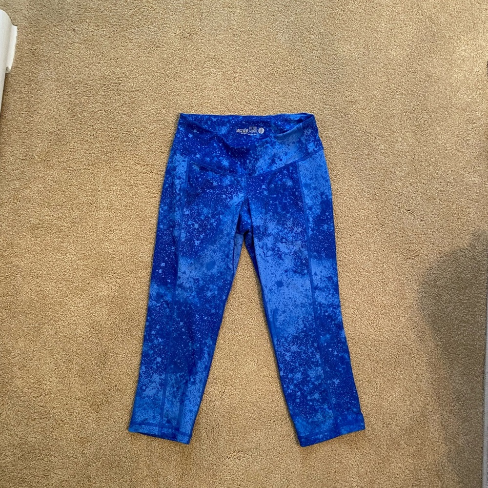 Womens Workout Capris